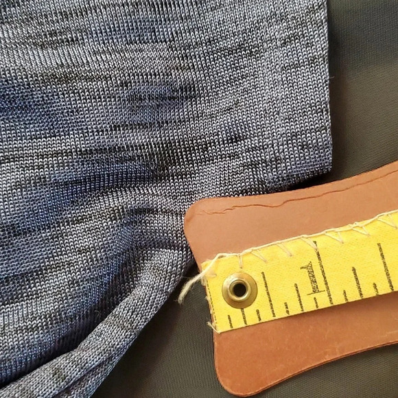 Simply Vera Vera Wang Womens Sheer Cap Sleeve Top with Side Gathered Tie - Picture 11 of 11